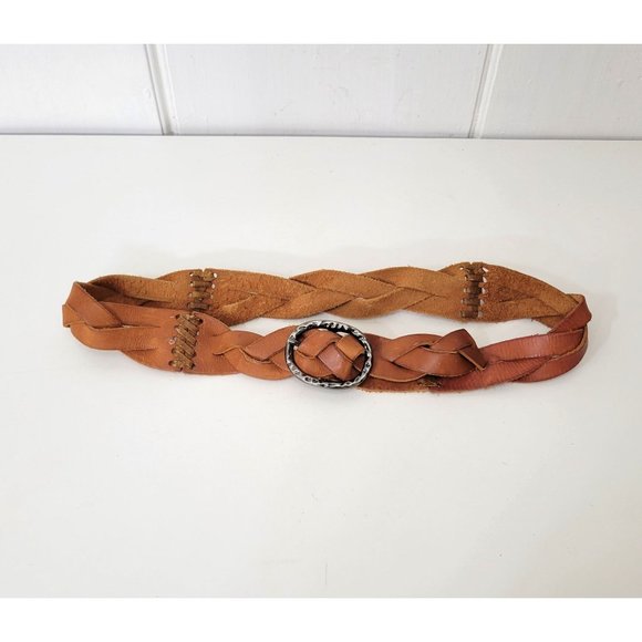 Unbranded Accessories - Women's Boho Woven Leather Belt